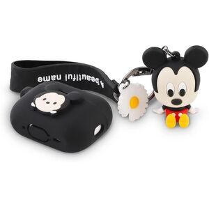 NWT Airpods Pro 2nd Generation, Silicone Charging Case & Accessories (Mickey)